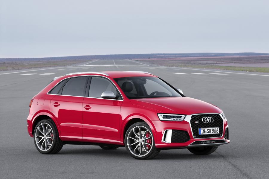  Audi RS Q3 (8U) 2015 года  (WW) (фото 1 из 27)
